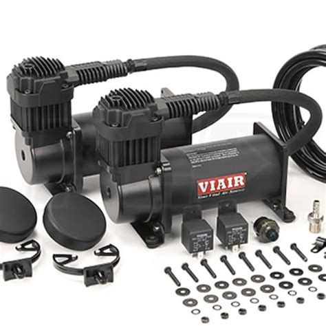 Viair Dual C Volt Psi Value Pack Air Compressor Kit Stealth