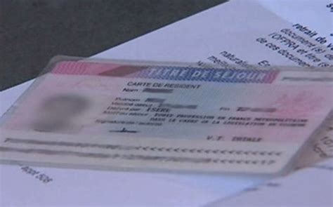 obtention dune carte de sejour de  ans les conditions dans le cas