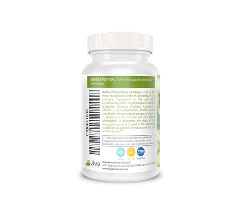 Amla Powder Capsules Mg Amla Extract Formula High In Natural