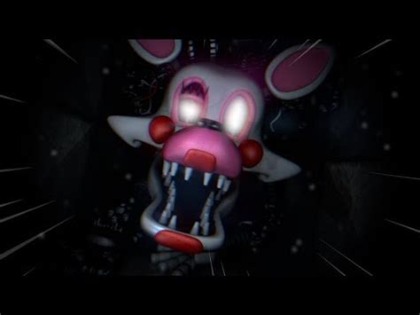 MANGLE IS IN THE VENTS Five Nights At Freddy S VR Help Wanted Part