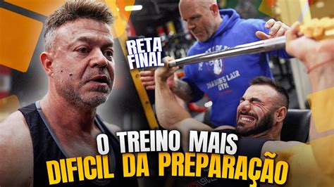 O Treino Mais Dif Cil De Rafa Brand O At O Momento Youtube