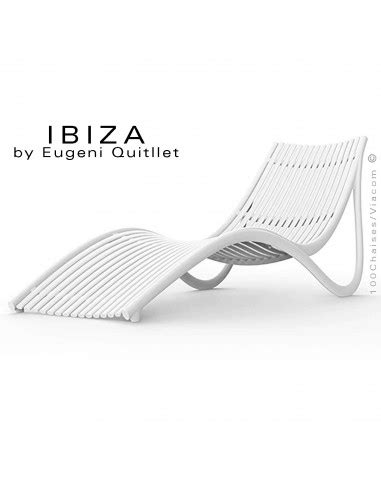 Bain De Soleil Lounge Design Ibiza Structure Et Assise Plastique