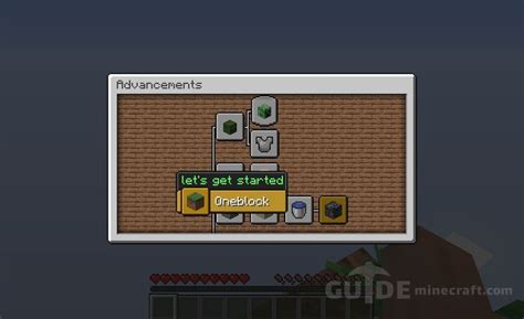 Download map one block minecraft - fikera