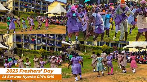 Wow This S How Serwaa Nyarko Shs Celebrated Their Freshers Day With