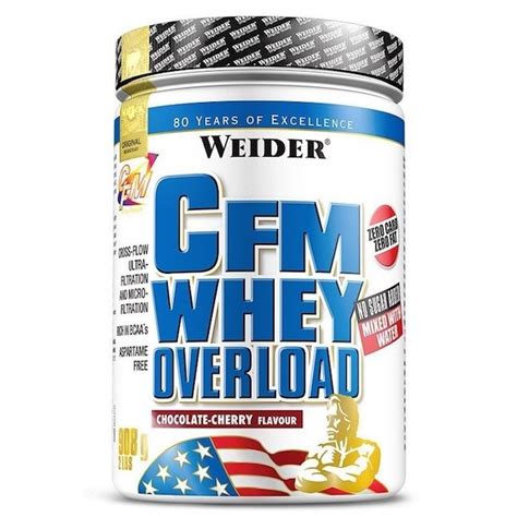 Weider CFM Whey Overload Protein Tozu İnceleme ve Yorum Protein Tozu