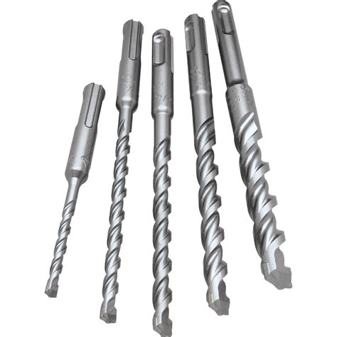 Milwaukee 5 Piece SDS Plus Rotary Hammer Drill Bit Set 48 20 7490