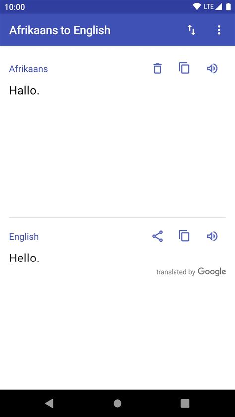 Afrikaans To English Apk For Android Download