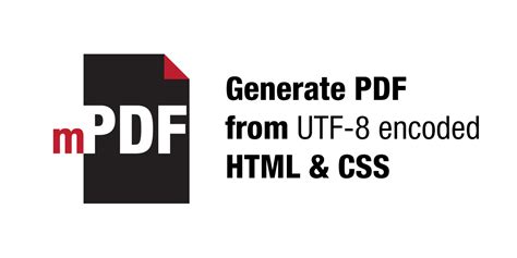 Pdf Design Using Html Css In Mpdf Php Library By Wdalamgir Off