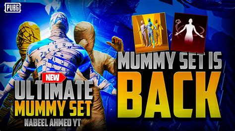 Psychophage Ultimate Mummy Set Opening 3 Mummy In 1 Crate PUBG