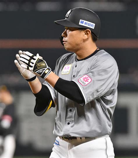 【ロッテ】角中勝也、今季初先発起用に応えチーム今季初得点導く「これで他の選手にも火がついた」 プロ野球 日刊スポーツ