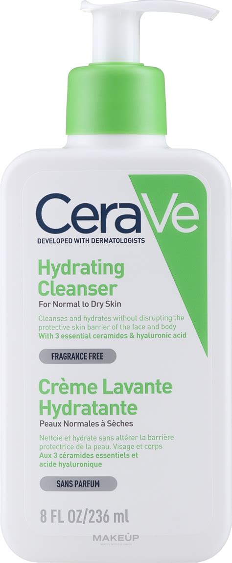 Cerave Hydrating Cleanser Emulsione Detergente Idratante Makeup It