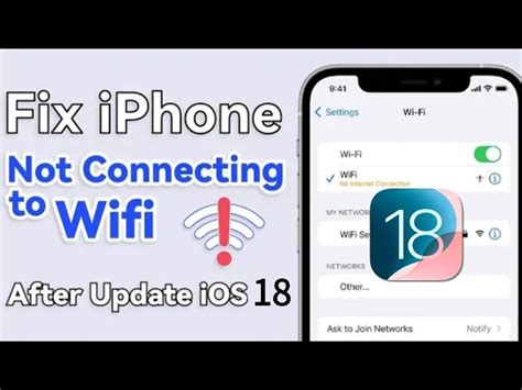 10 Fixes Iphone Not Connecting To Wi Fi After Ios 1718 Update