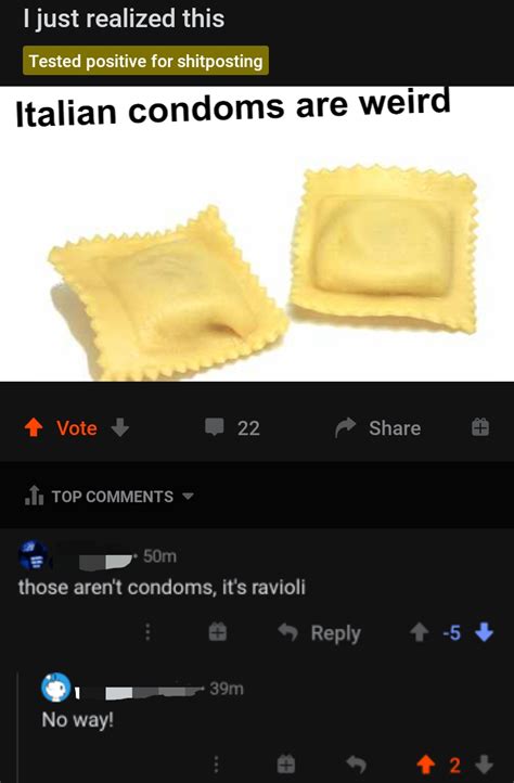 Italian Condoms R Woooosh