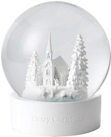 Wedgwood - Christmas Scene Snow Globe | Snow globes, Christmas globes ...