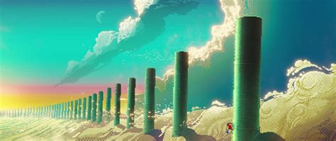 Breakdown of a shot from my pixel art film : r/UnitedSlothSaves