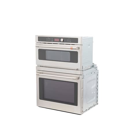 Cafe Ctc912p2ns1 Café™ 30 In Combination Double Wall Oven With Convection And Advantium