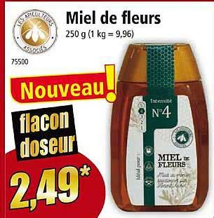 Promo Miel De Fleurs Chez Norma ICatalogue Fr