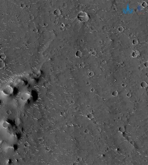 Sonda chinesa Tianwen 1 faz imagens de Marte em alta resolução TechBreak