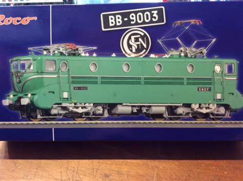 Locomotive Electrique Bb Sncf Roco Ho Eur Picclick It