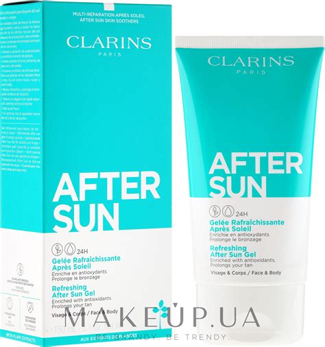 Clarins Refreshing After Sun Gel 24H - Освежающий гель после загара для ...