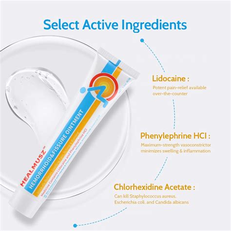 Haemorrhoids Treatment Cream Hemorrhoid Piles Anal Fissure Prolapse