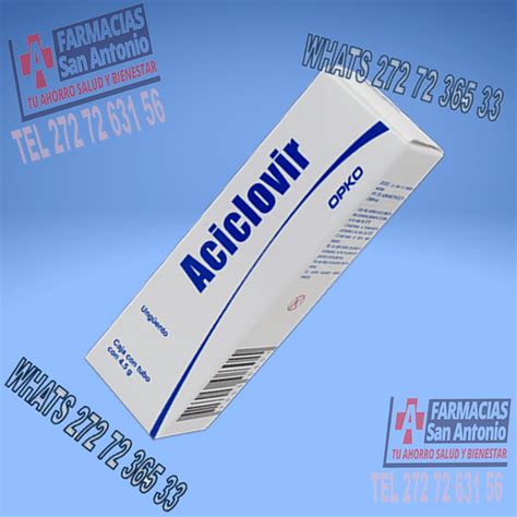 Aciclovir 30mg Opko 45g