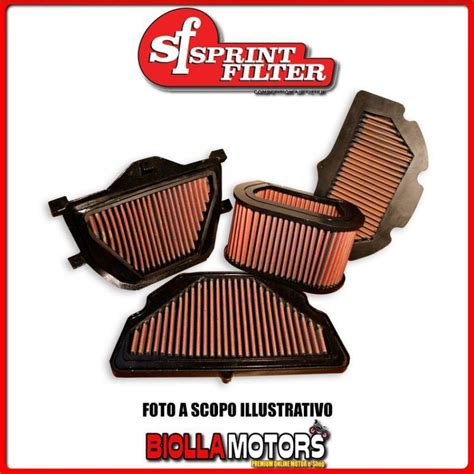 PM107S FILTRO ARIA SPRINTFILTER YAMAHA X MAX 2008 250CC RACING