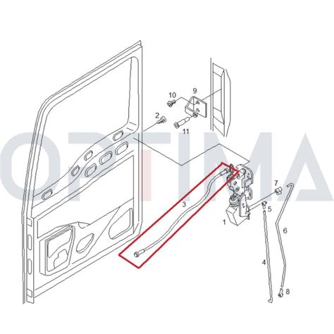 Door Lock Cable Man Man Tga Tgl Tgm Good Price Online Shop Optima