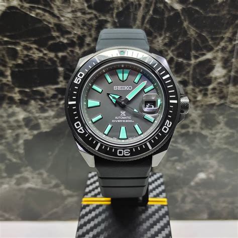 Seiko Prospex SRPH97K1 Black Series NIGHT VISION Limited Edition