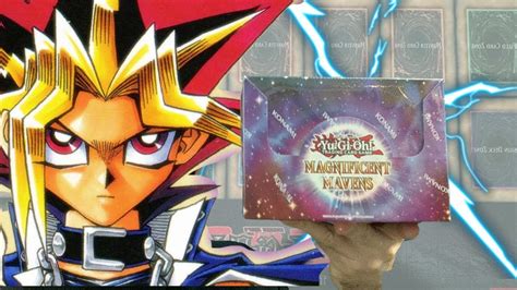 Yu Gi Oh Magnificent Mavens Full Display Box Opening YouTube