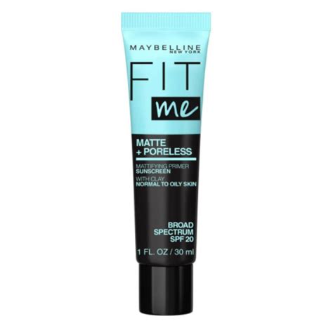 Maybelline Fit Me Matte Poreless Primer 30ml Molloys Pharmacy Ireland