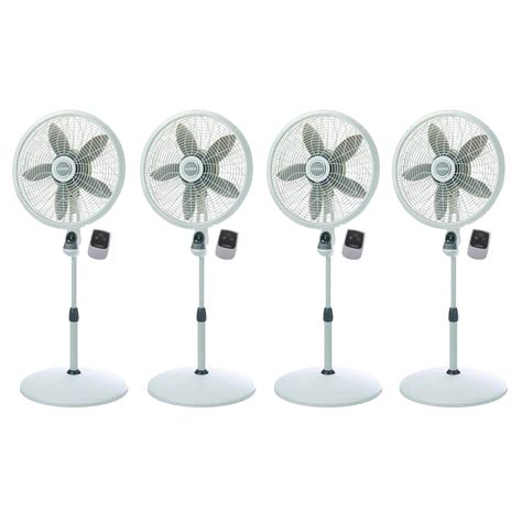 Lasko Inch Adjustable Elegance Performance Pedestal Fan Ideal For