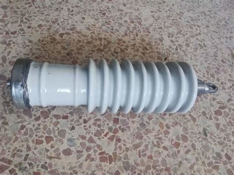 5KA Gapless Lightning Arrester 11KV AC Porcelain Surge Arrester