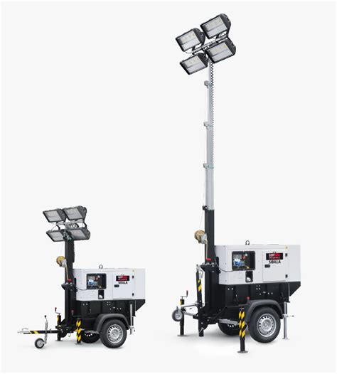 Telescopic Andtransportable Lighting Towers