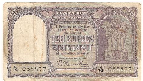 Coins And More Did You Know Series 10 Ten Rupee Notes