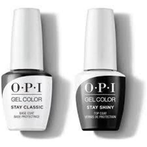 OPI Gel Color Base & Top