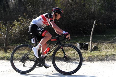 Tadej Poga Ar Braces For Rough One In Tour Of Flanders Debut After