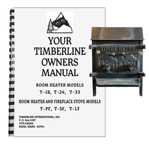 Timberline Wood Stove Manual – Wainfleet Trading Post