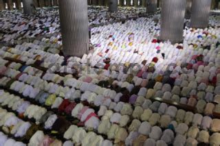 Salat Idul Adha Di Masjid Istiqlal Jakarta Datatempo