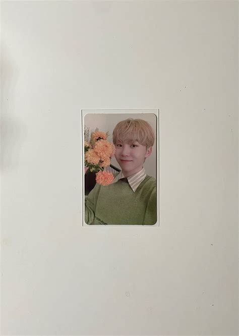 WTS Seventeen SVT Seungkwan Your Choice One Side PC Hobbies Toys