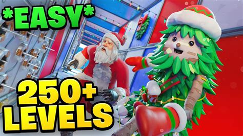 🎅250 Easy Level Deathrun 🎅 Fortnite Creative Map Code Dropnite