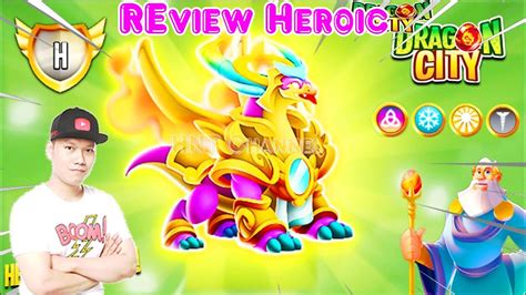 Dragon City Heroic Hnt Review High Sacredwing Dragon City Fan Hnt Channel