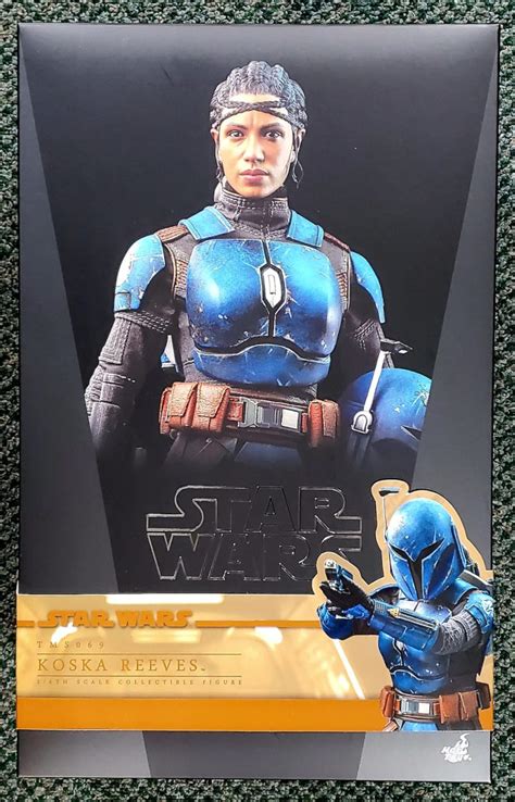 Hot Toys Star Wars The Mandalorian Koska Reeves Scale Figure The Toys Time Forgot