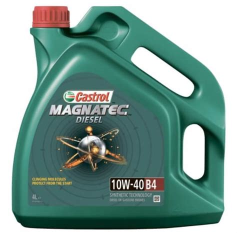 Масло CASTROL Magnatec Diesel 10W-40 B4: характеристики, отзывы