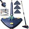 Amazon Rotatable Adjustable Cleaning Mop Extendable Triangle