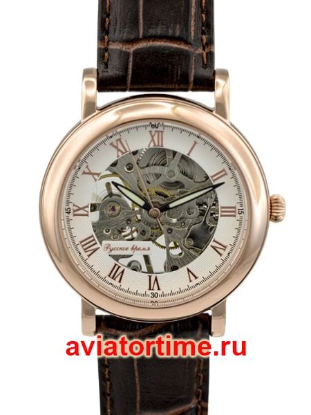 Часы Русское время 6029270. Российские наручные часы. Официальный сайт.