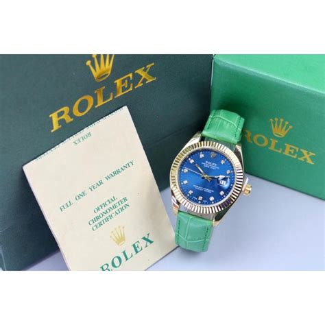 Jual JAM TANGAN PRIA ROLEX OYSTER DATE BESAR FULL SET ADA 6 WARNA