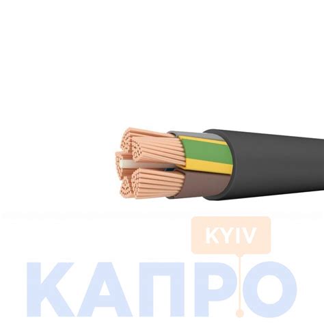 ВВГ кабель 5x150 купити в Києві ціна оптом | Україна КАПРО-КИЇВ