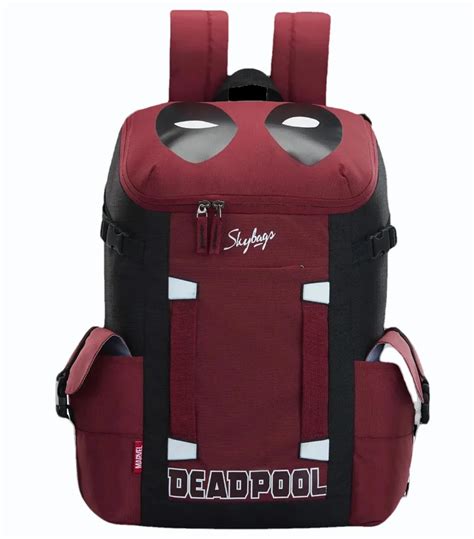 Polyester Skybags Marvel Extra College Backpack Number Of Compartments