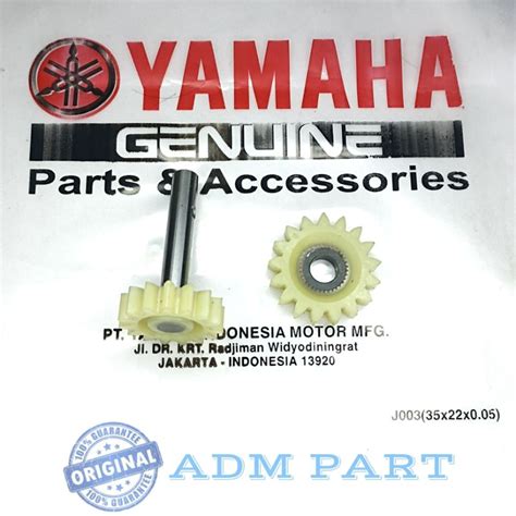 Jual As Gigi Gear Gir Pompa Oli Yamaha R Mt Kode Part Wd Original